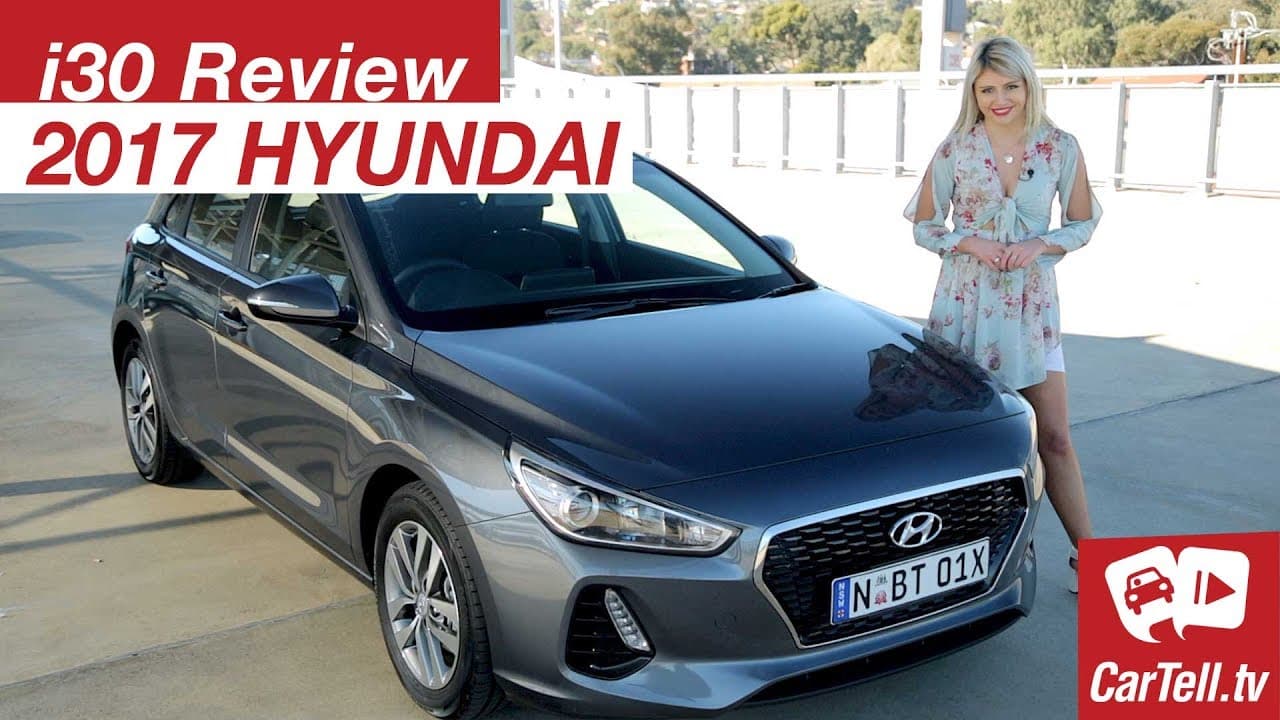 Hyundai Hyundai i30, reviewed on CarTell.tv