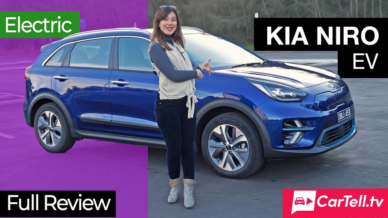 Kia Kia Niro Electric, reviewed on CarTell.tv