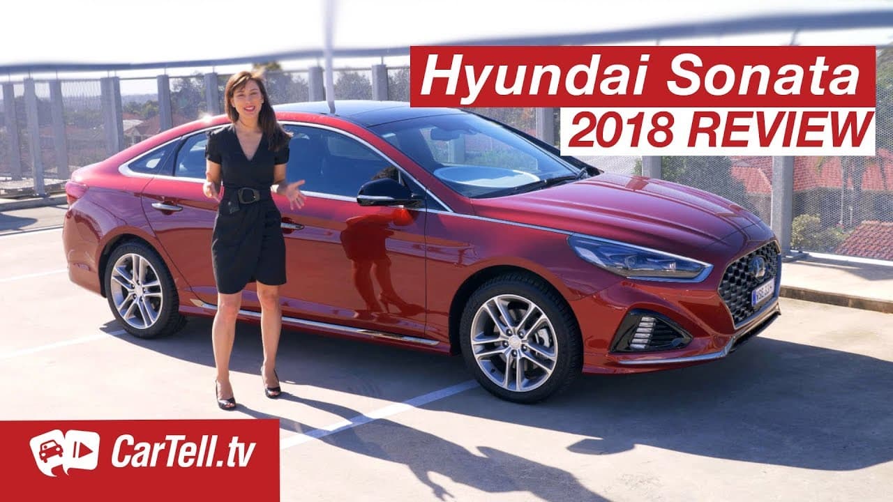 Hyundai Review: 2018 Hyundai Sonata, reviewed on CarTell.tv