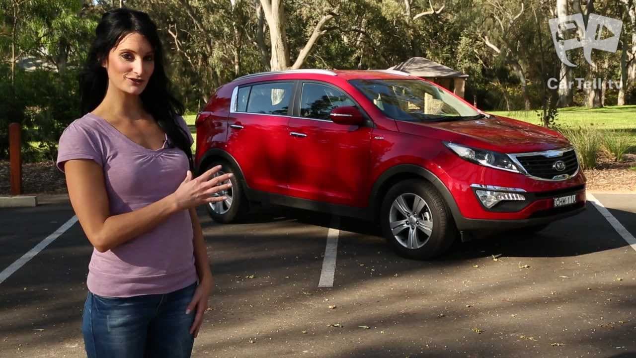 Kia Kia Sportage Diesel, reviewed on CarTell.tv
