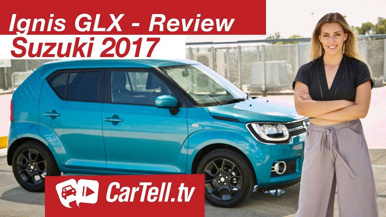 Suzuki Suzuki Ignis, reviewed on CarTell.tv