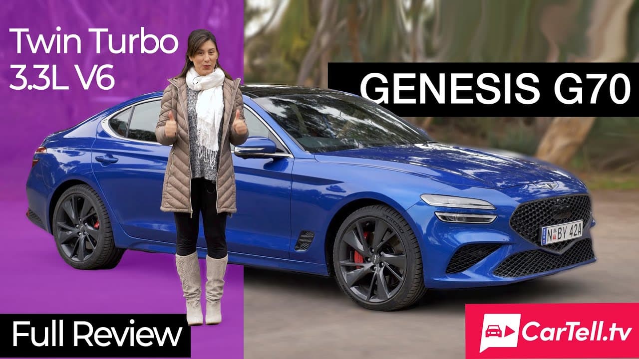 Genesis Genesis G70 Sport, reviewed on CarTell.tv