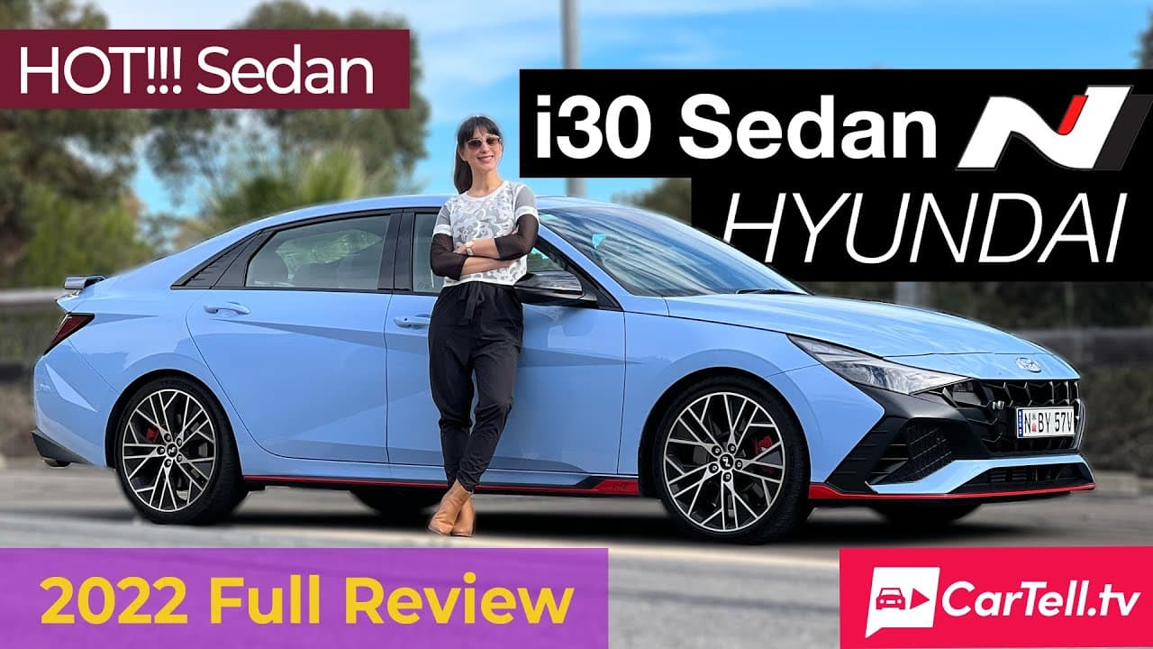 Hyundai Hyundai i30 Sedan N, reviewed on CarTell.tv