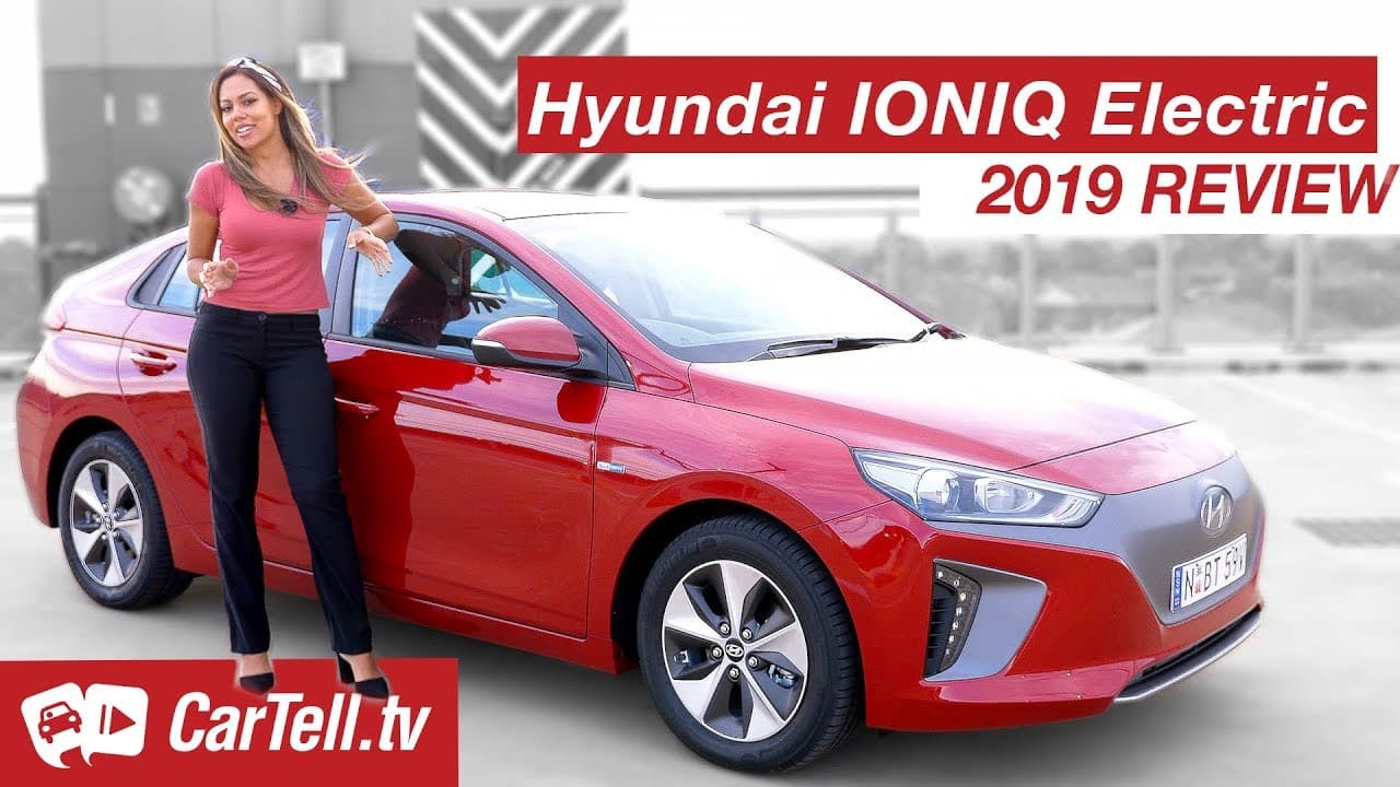 Hyundai Hyundai Ioniq Electric, reviewed on CarTell.tv