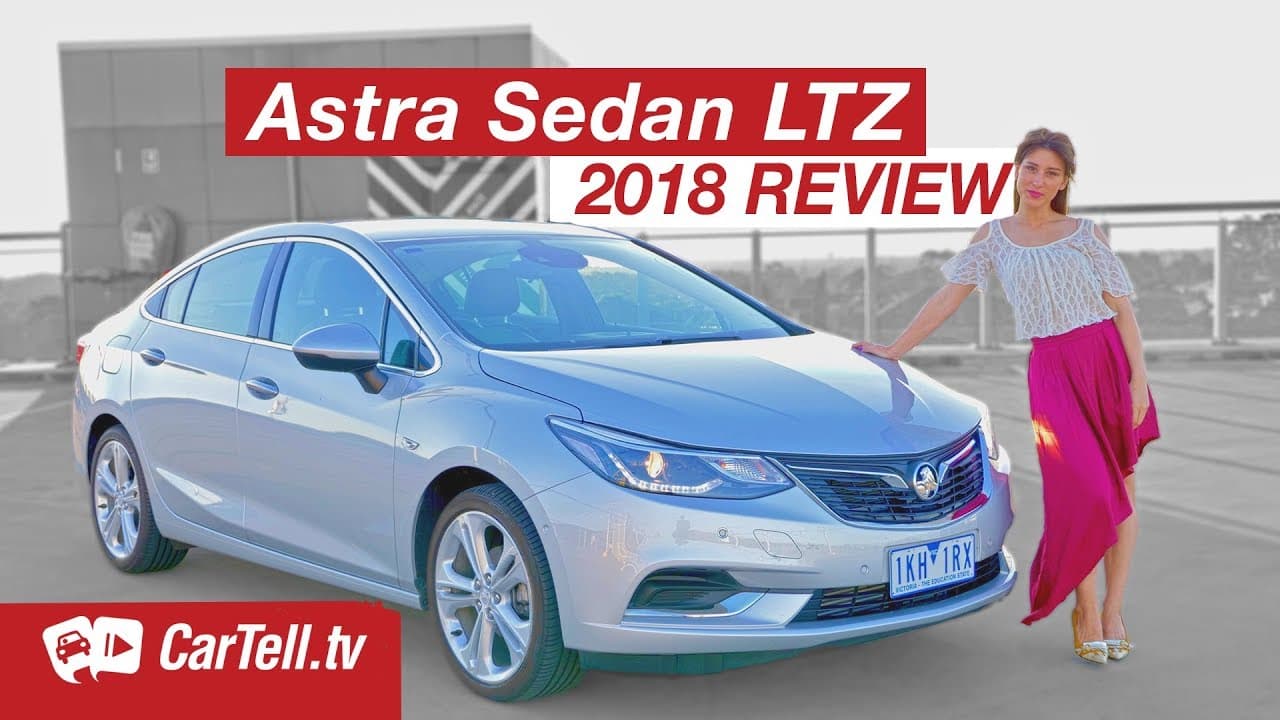 Holden Holden Astra Sedan, reviewed on CarTell.tv