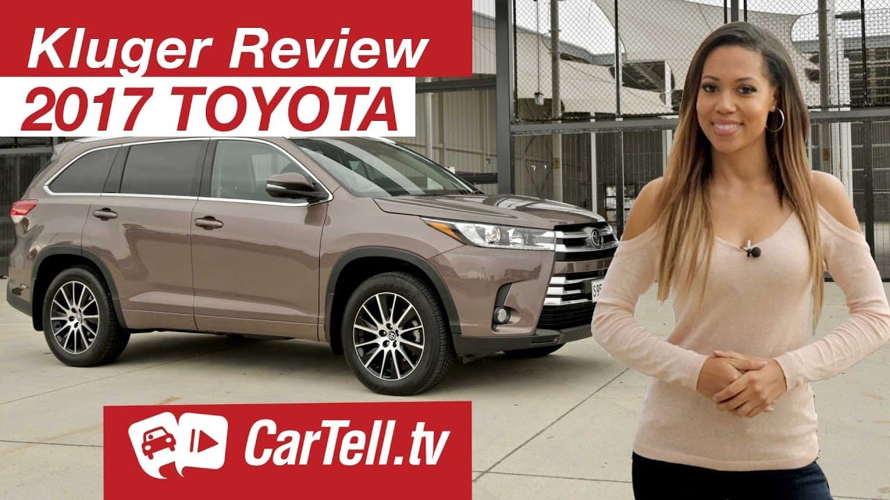 Toyota Toyota Kluger Grande AWD review | Australia, reviewed on CarTell.tv