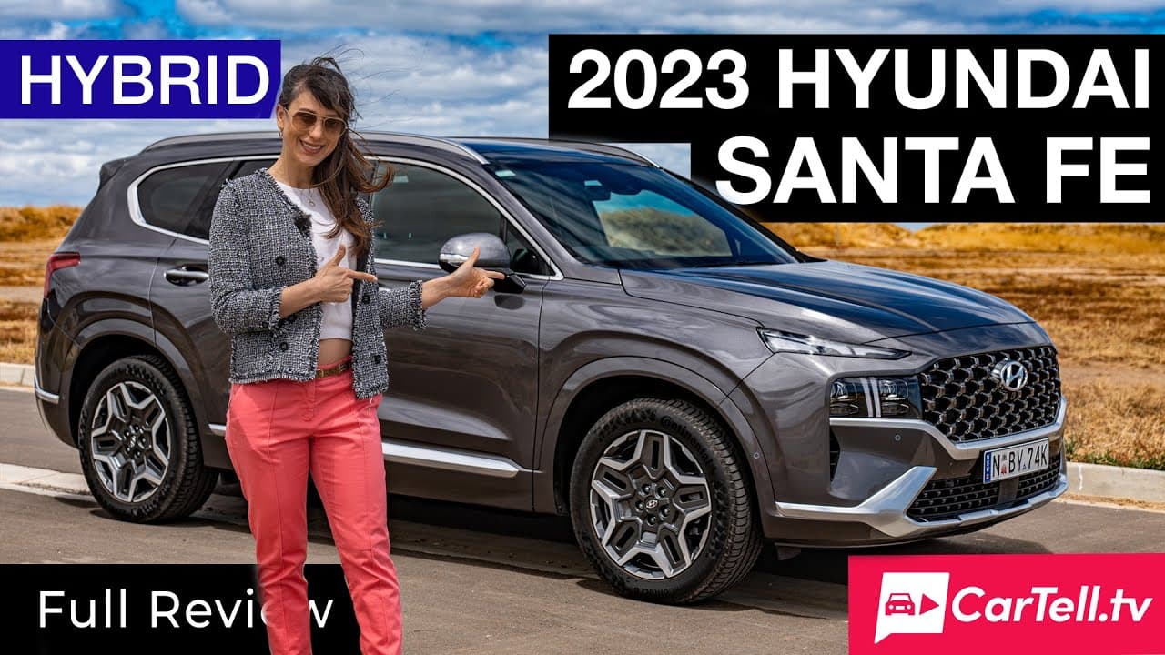 Hyundai Hyundai Santa Fe Hybrid Highlander, reviewed on CarTell.tv