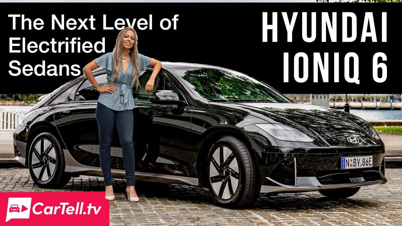 Hyundai Hyundai IONIQ 6, reviewed on CarTell.tv