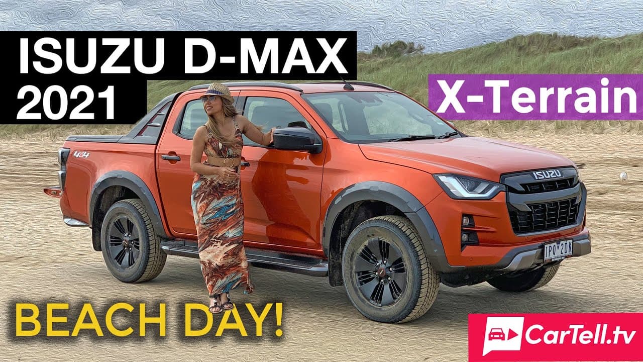 Isuzu Isuzu D-MAX X-Terrain | Beach Day Australia, reviewed on CarTell.tv