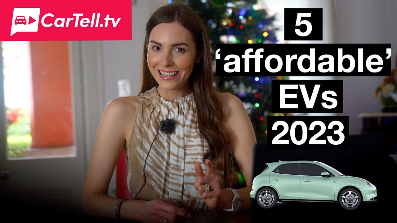 CarTell Affordable EVs to Consider in 2023, reviewed on CarTell.tv