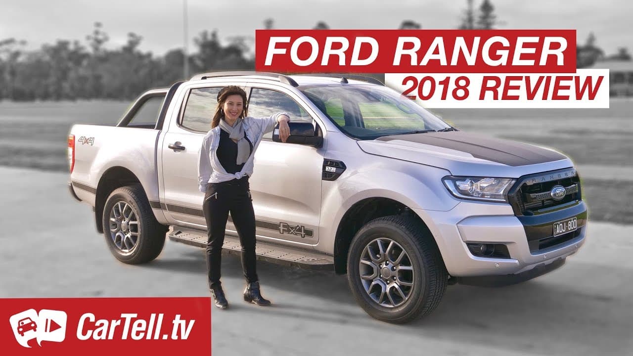 Ford Ford Ranger FX4, reviewed on CarTell.tv