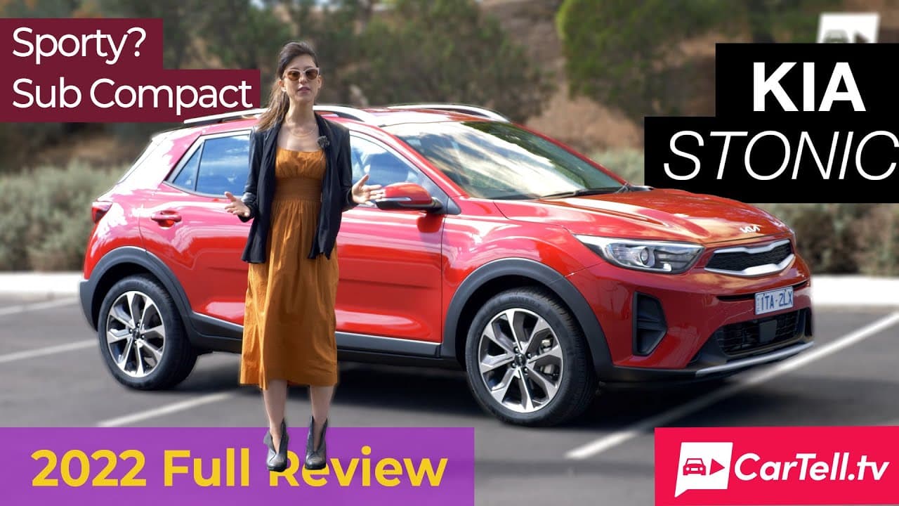 Kia Kia Stonic, reviewed on CarTell.tv