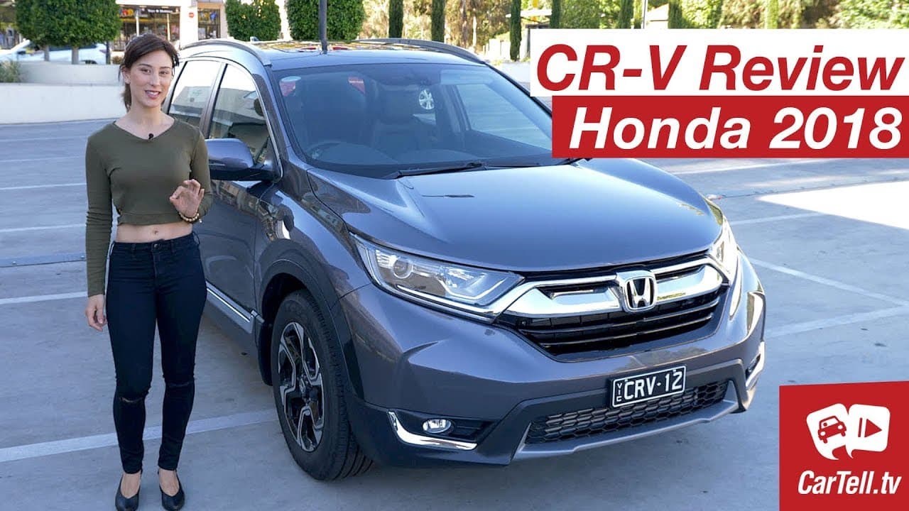 Honda Honda CR-V, reviewed on CarTell.tv