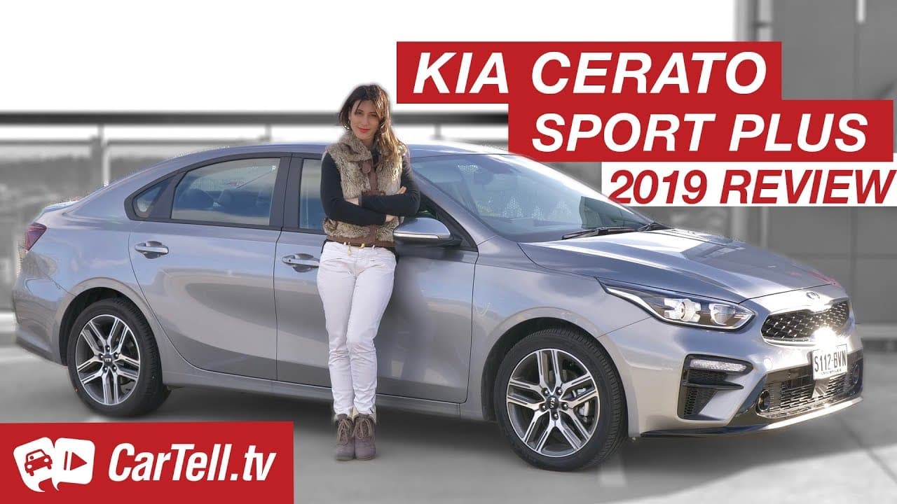 Kia Kia Cerato Sport Plus review | Australia, reviewed on CarTell.tv