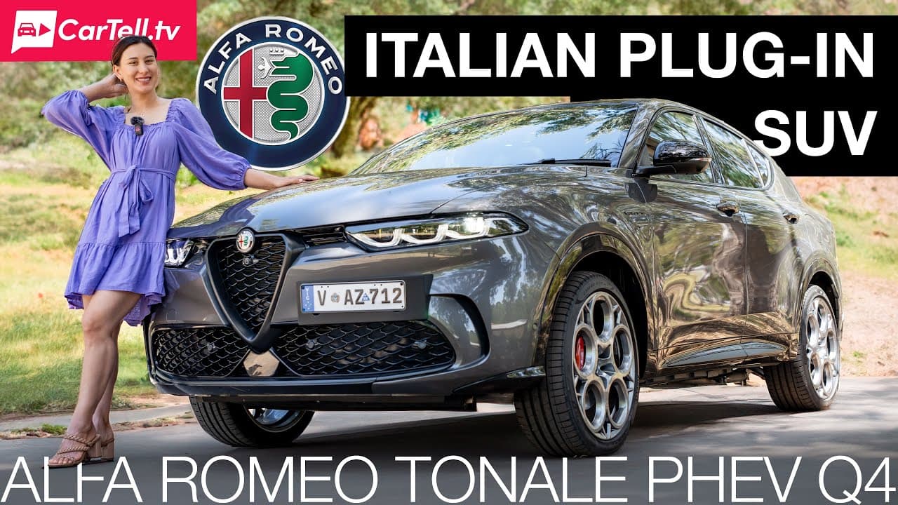 Alfa Romeo Alfa Romeo Tonale PHEV Q4, reviewed on CarTell.tv