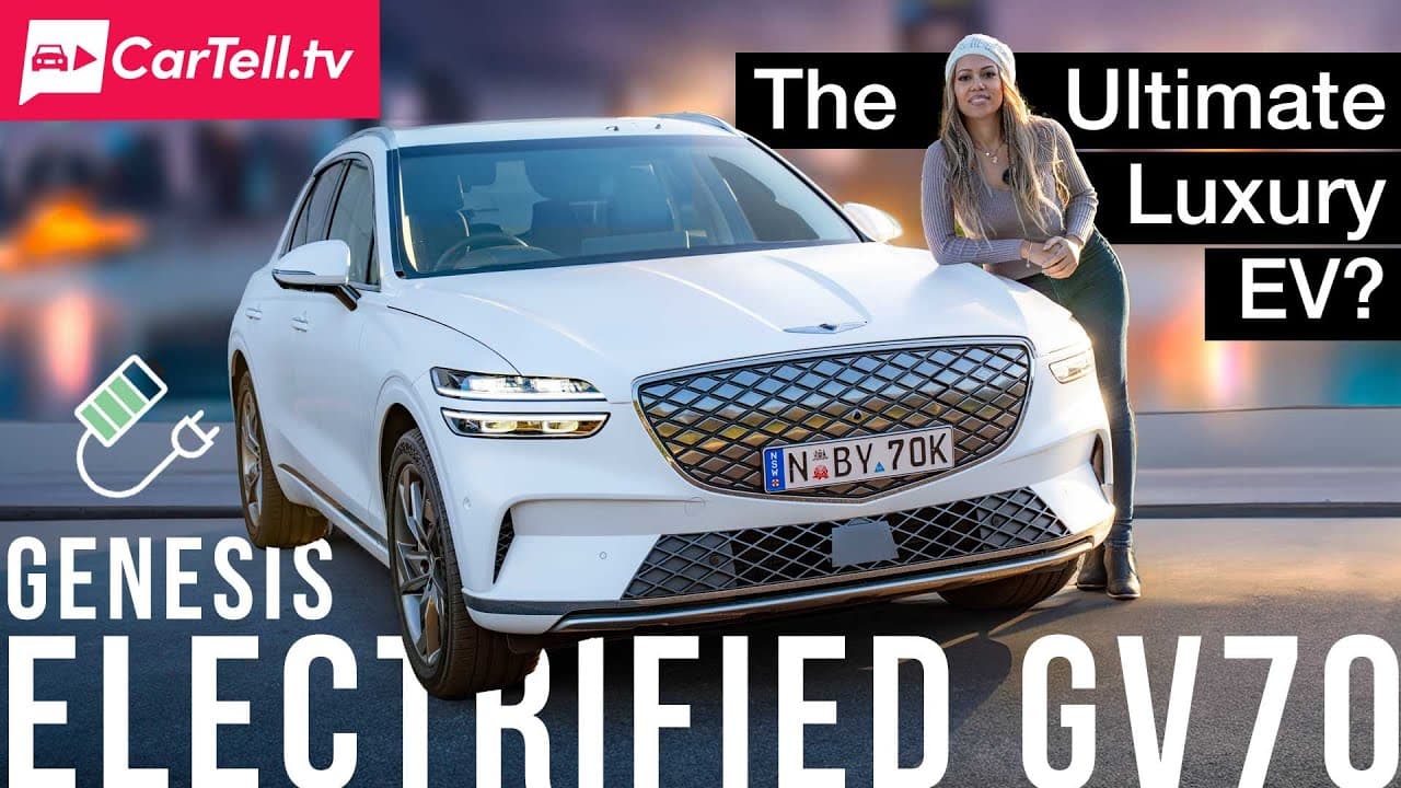 Genesis Genesis Electrified GV70, reviewed on CarTell.tv