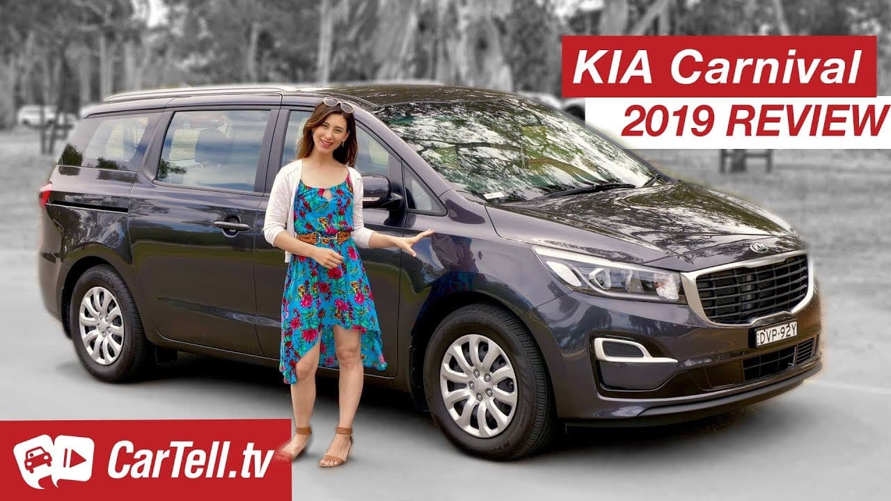 Kia Kia Carnival, reviewed on CarTell.tv