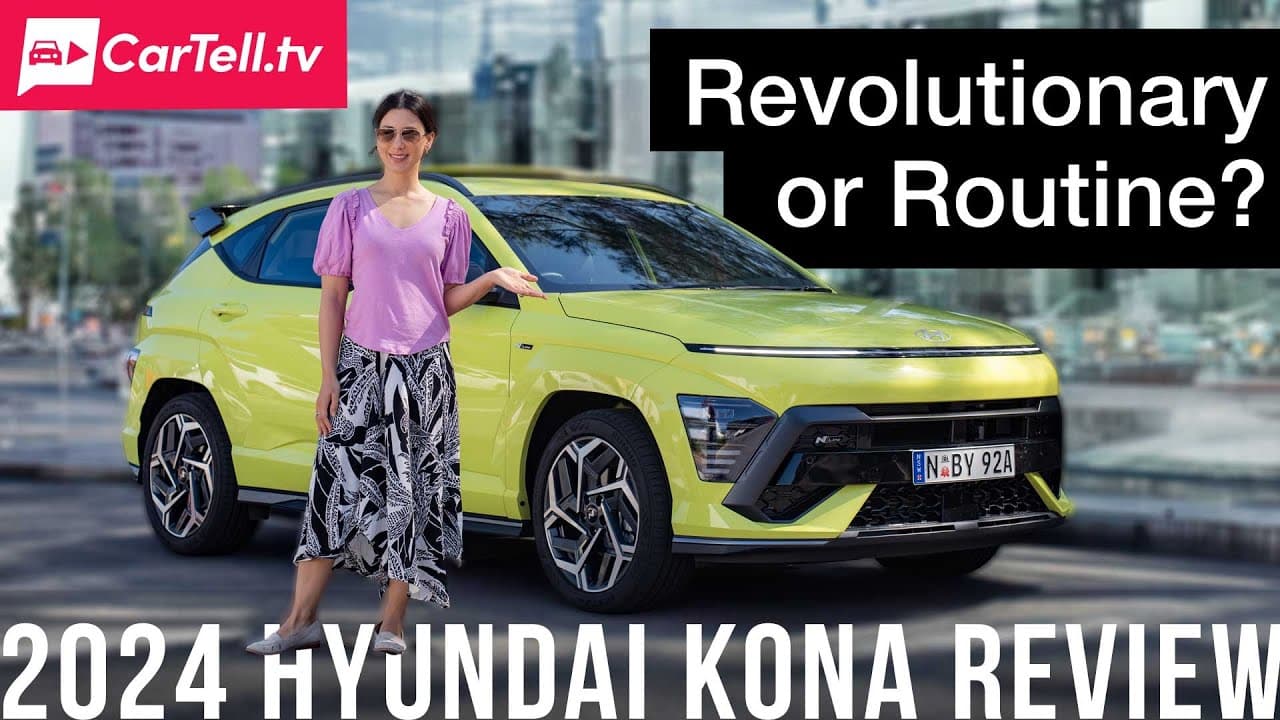 Hyundai Hyundai KONA, reviewed on CarTell.tv