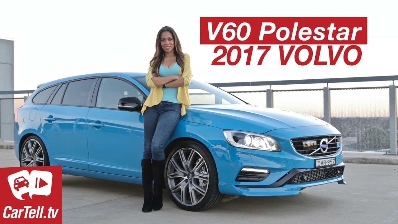 Volvo Volvo V60 Polestar, reviewed on CarTell.tv