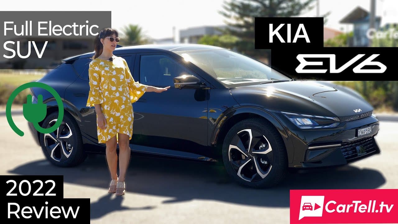 Kia Kia EV6, reviewed on CarTell.tv