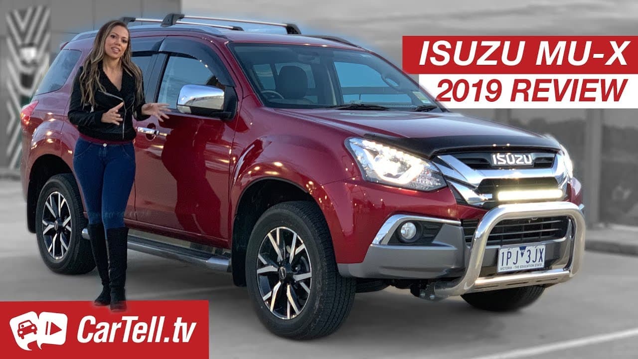 Isuzu Isuzu MU-X, reviewed on CarTell.tv