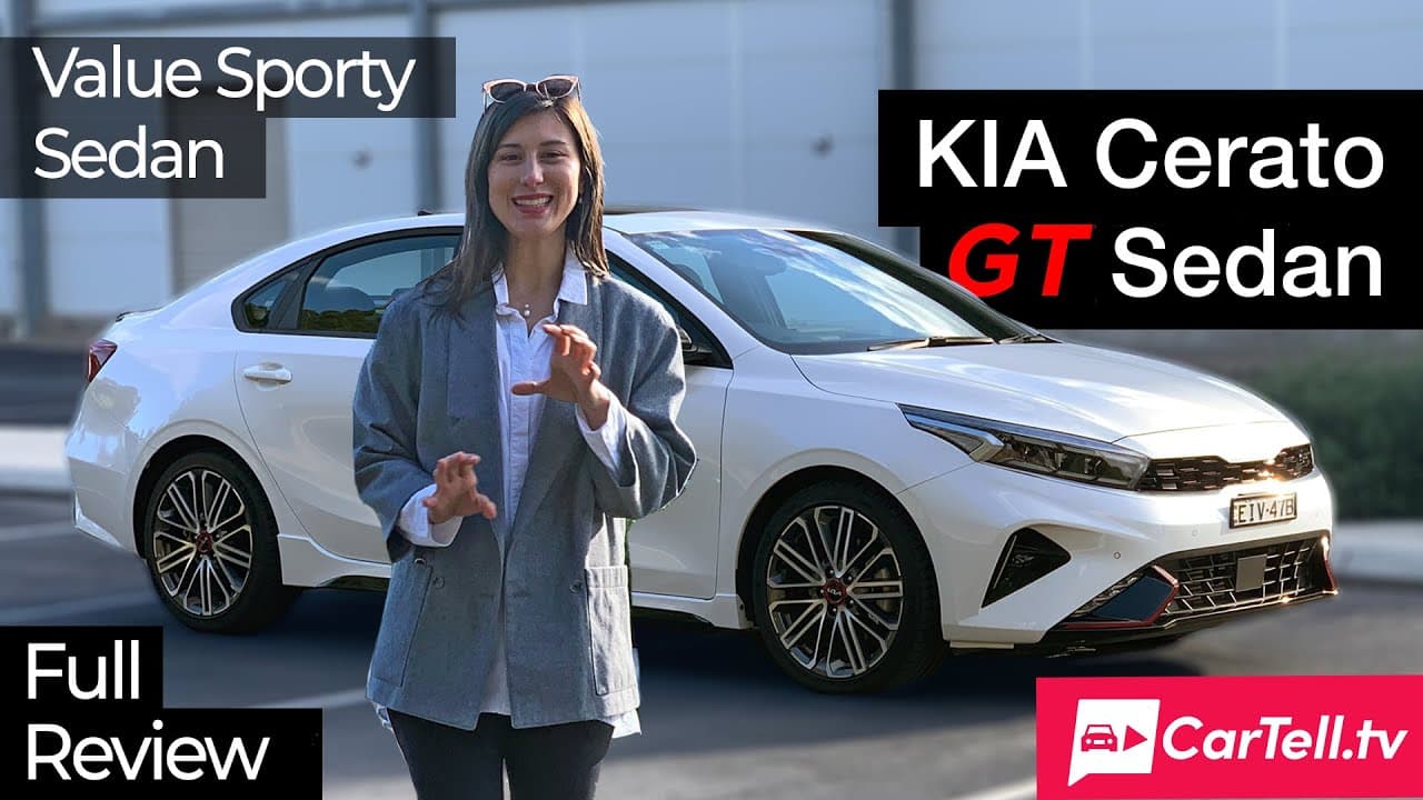 Kia Kia Cerato GT Sedan, reviewed on CarTell.tv