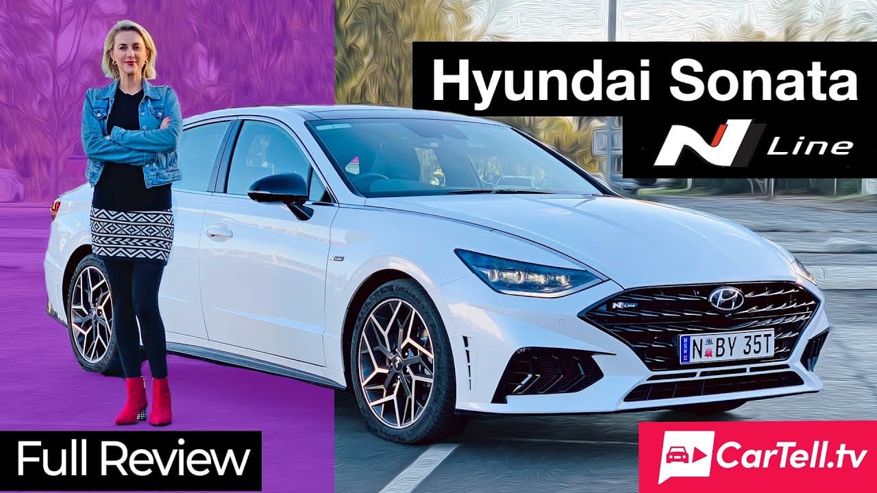 Hyundai Hyundai Sonata N Line, reviewed on CarTell.tv