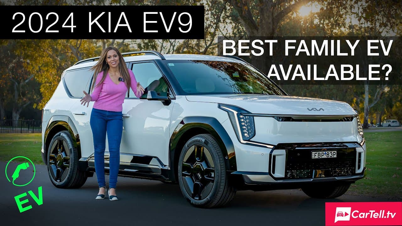 Kia Kia EV9 GT-Line, reviewed on CarTell.tv