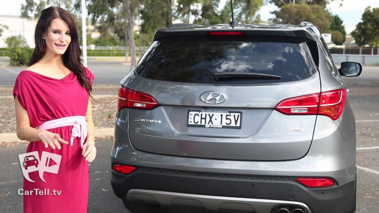 Hyundai Hyundai Santa Fe Elite Diesel, reviewed on CarTell.tv