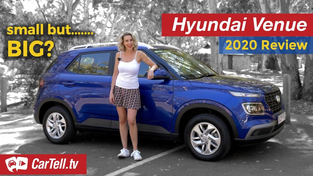 Hyundai Hyundai Venue review | Australia, reviewed on CarTell.tv