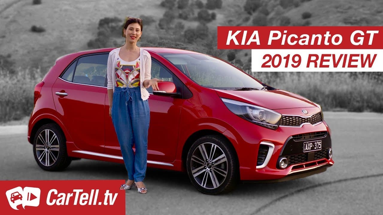 Kia Kia Picanto GT review | Australia, reviewed on CarTell.tv