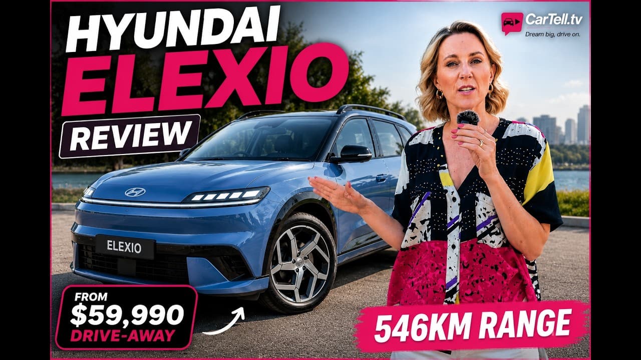 Hyundai Hyundai ELEXIO Elite, reviewed on CarTell.tv