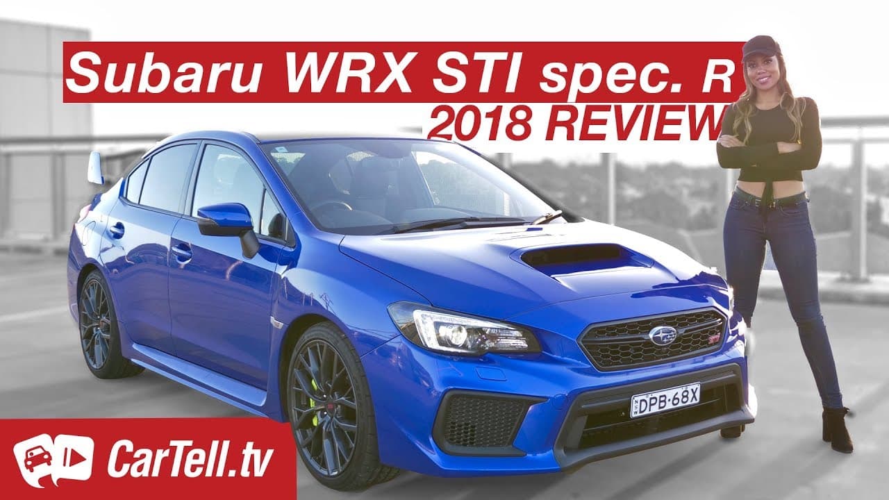 Subaru Subaru WRX STI, reviewed on CarTell.tv