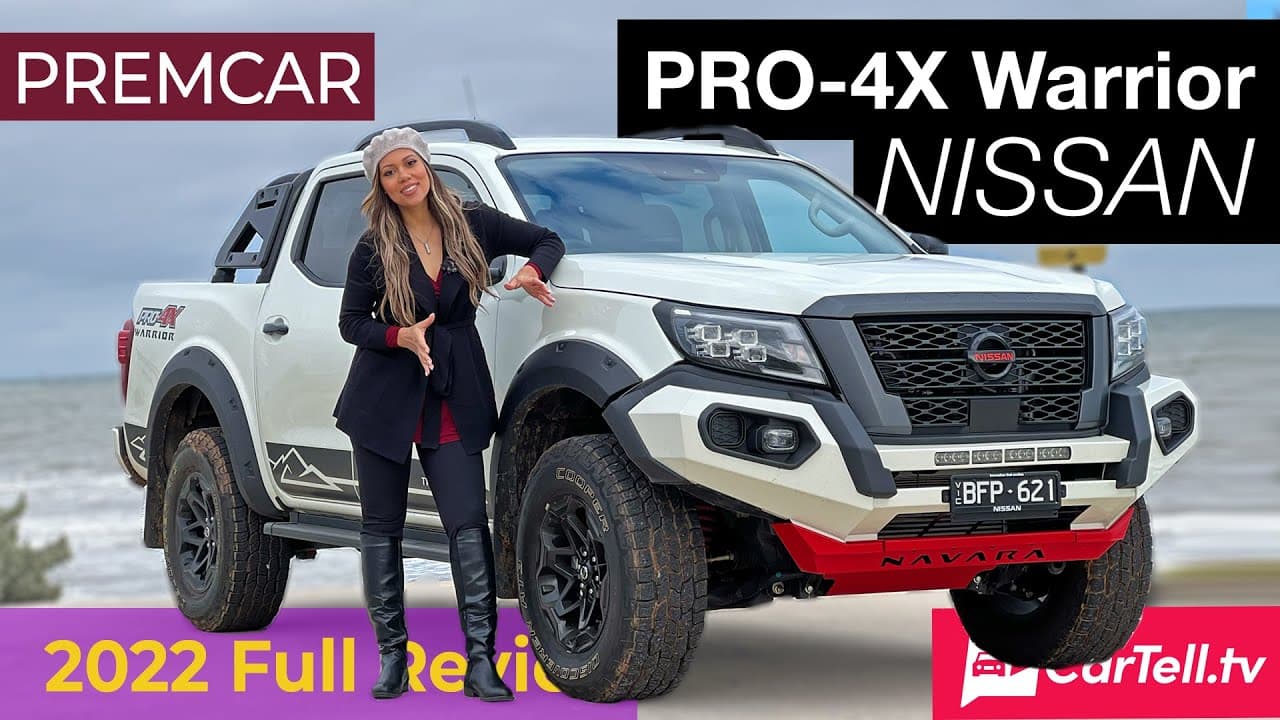 Nissan Nissan Navara Pro-4X Warrior Premcar, reviewed on CarTell.tv