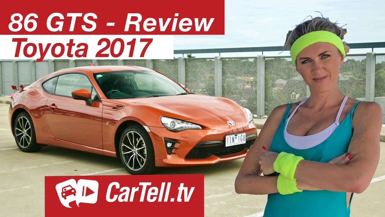 Toyota Toyota 86 GTS, reviewed on CarTell.tv