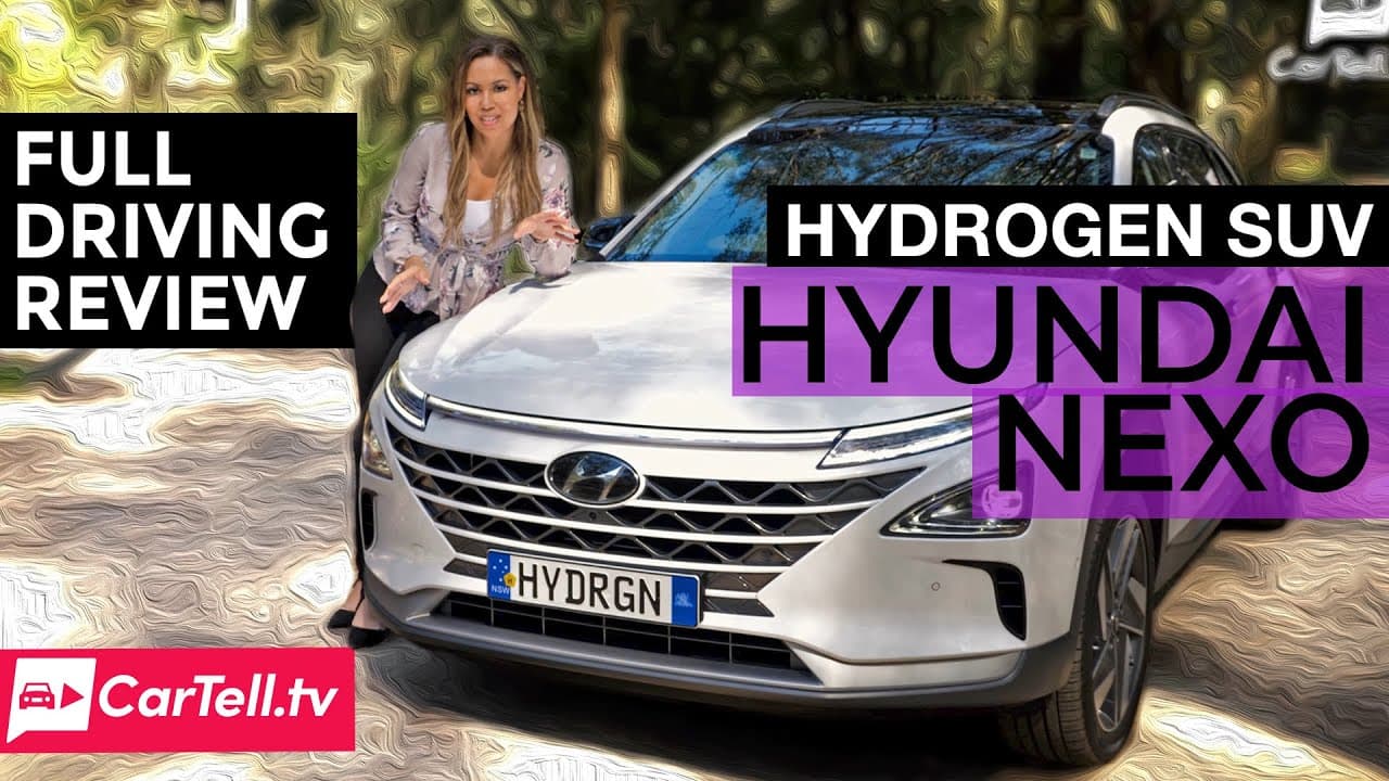 Hyundai Hyundai NEXO Hydrogen Fuel Cell SUV review | Australia, reviewed on CarTell.tv