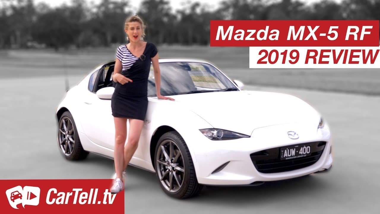 Mazda Mazda MX-5 GT RF, reviewed on CarTell.tv