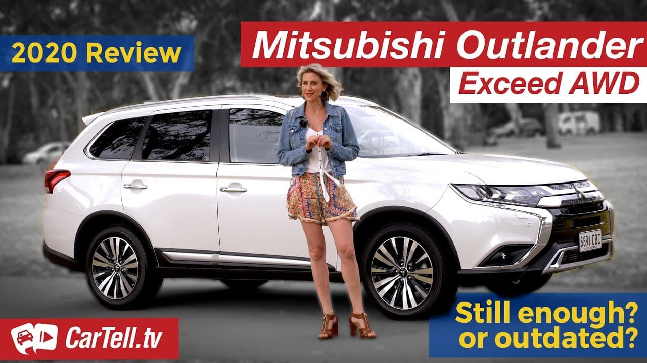 Mitsubishi Mitsubishi Outlander review | Australia, reviewed on CarTell.tv