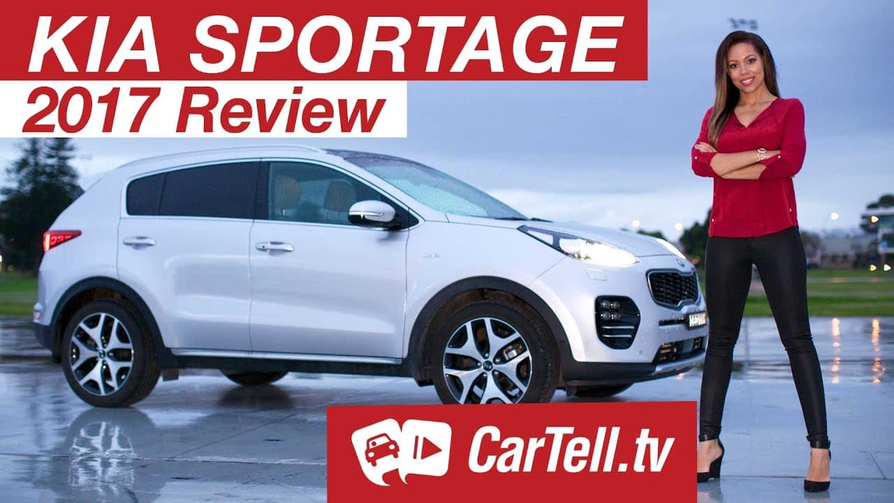 Kia Kia Sportage Platinum Diesel review | Australia, reviewed on CarTell.tv