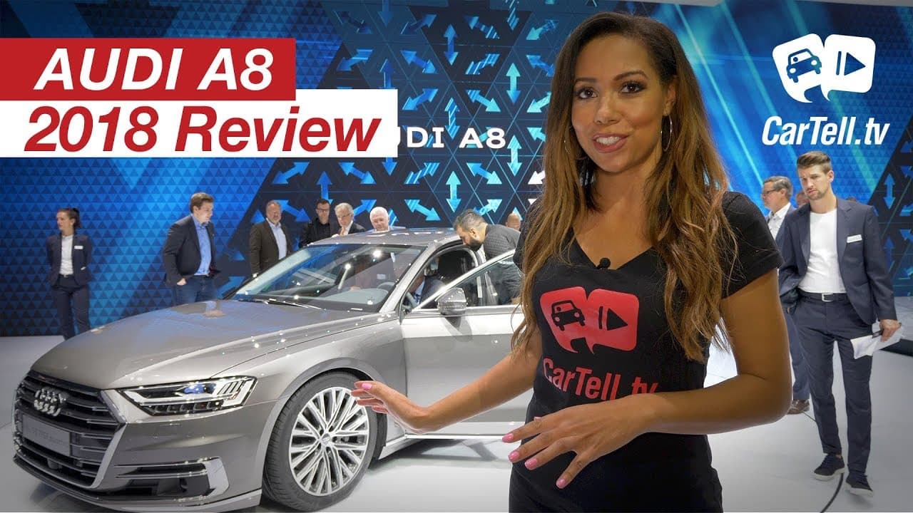 Audi Audi A8, reviewed on CarTell.tv