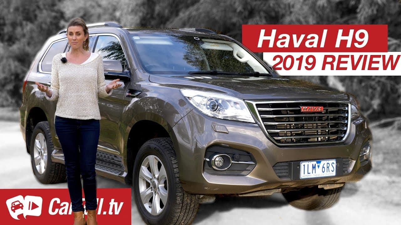 Haval Haval H9 review | Australia, reviewed on CarTell.tv