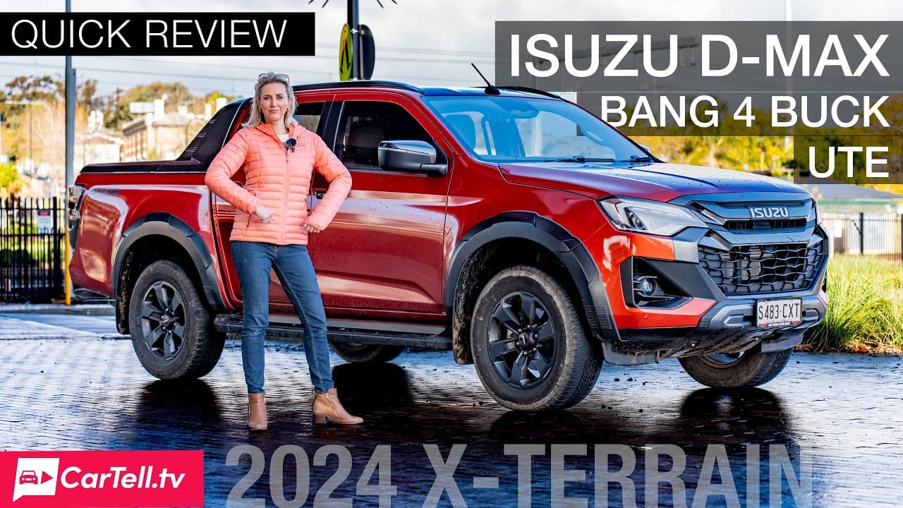 Isuzu Isuzu D-MAX X-TERRAIN Quick, reviewed on CarTell.tv