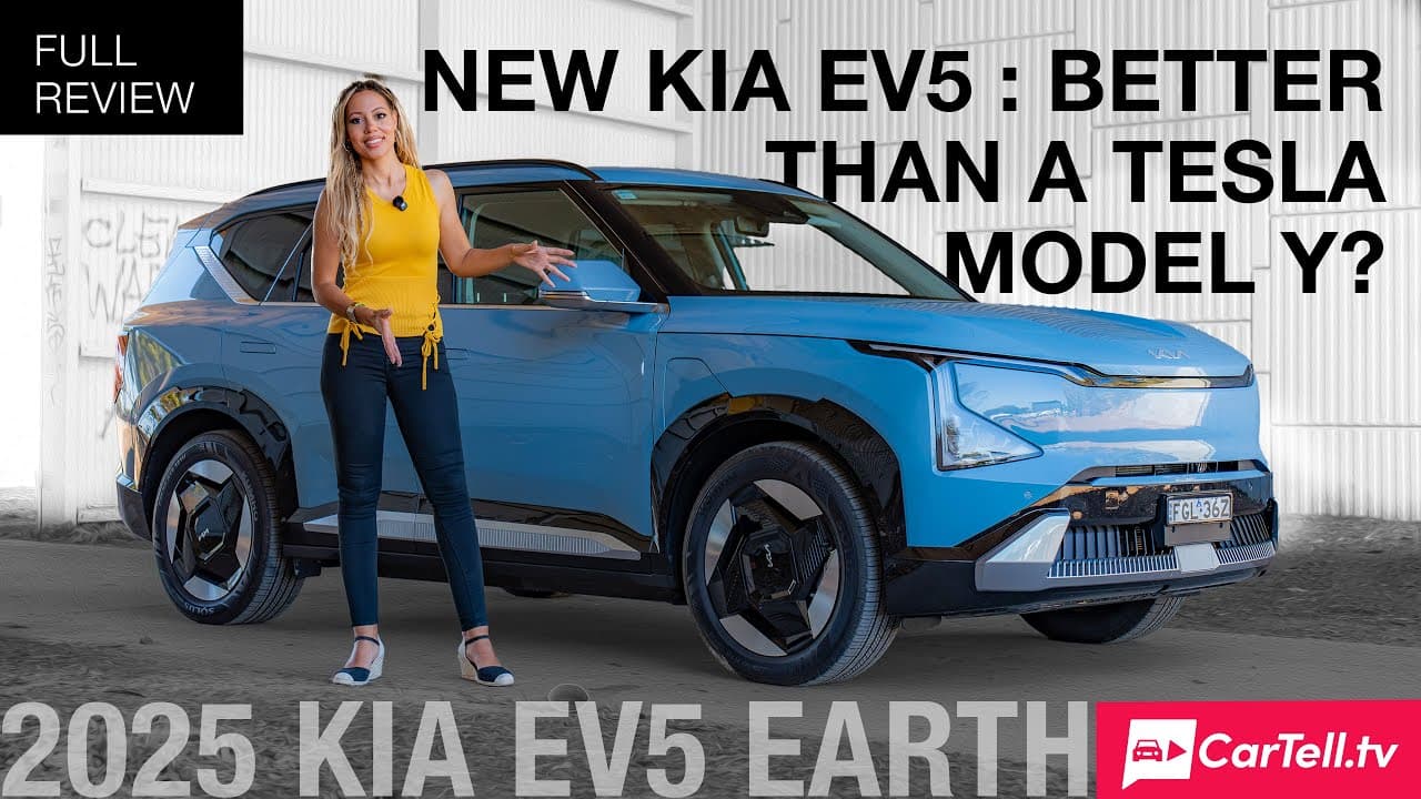Kia Kia EV5 Earth, reviewed on CarTell.tv