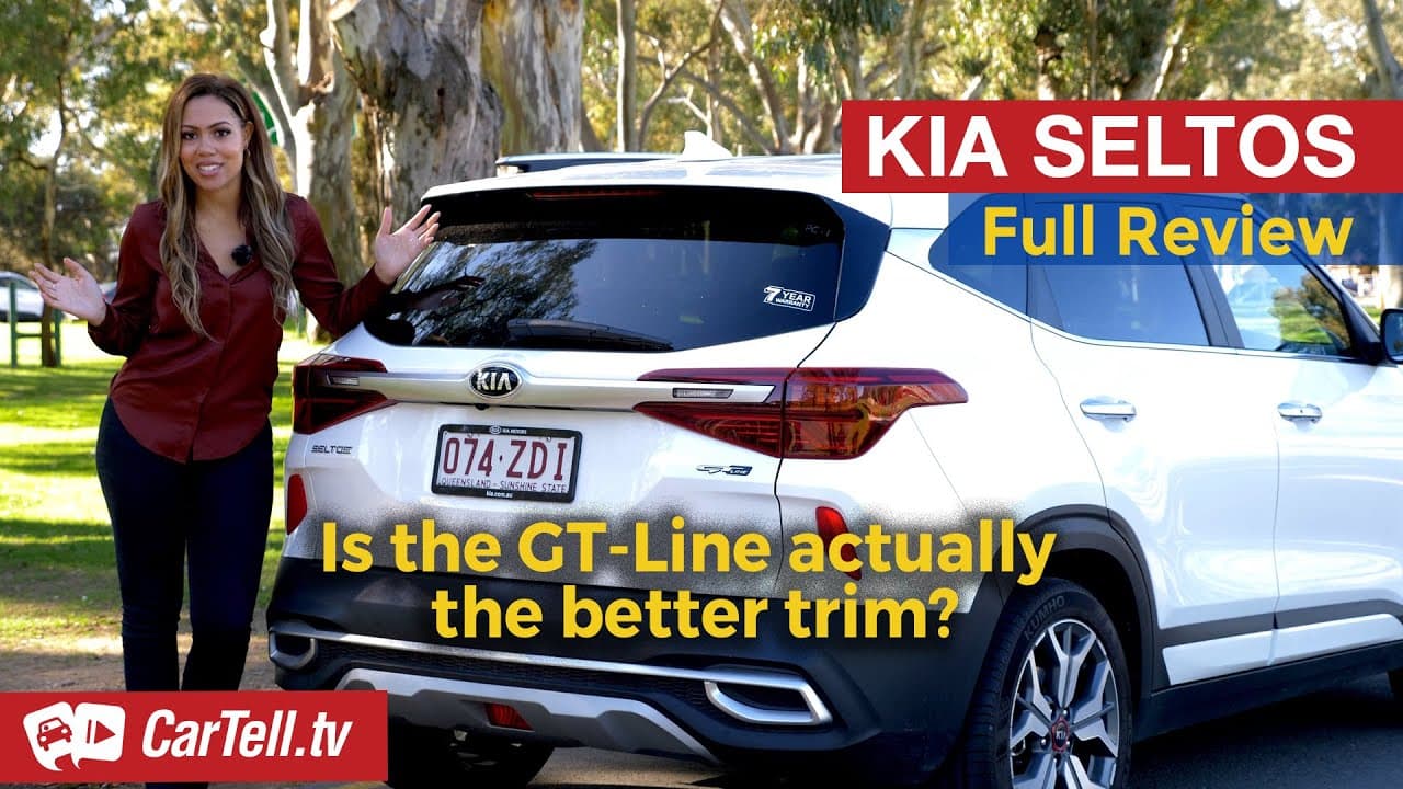 Kia Kia Seltos GT Line review | Australia, reviewed on CarTell.tv