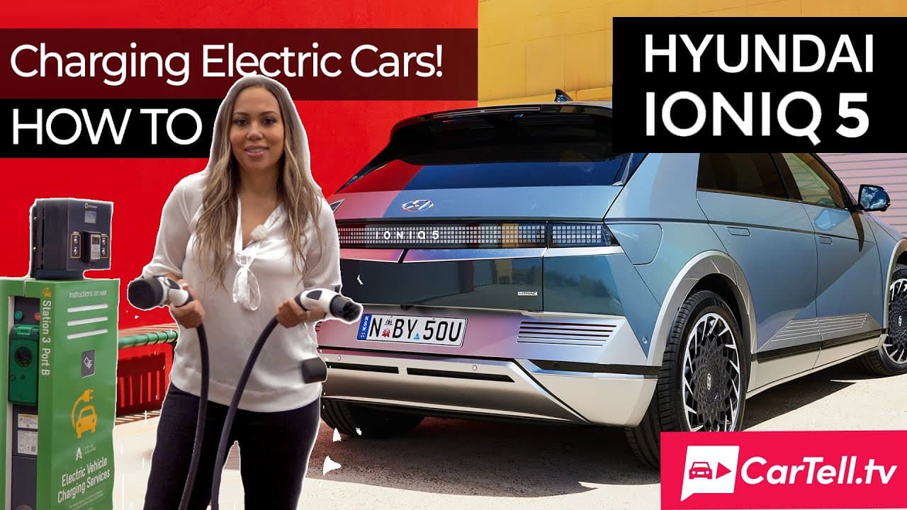 Hyundai Charging Electric Vehicles | Hyundai IONIQ 5, reviewed on CarTell.tv