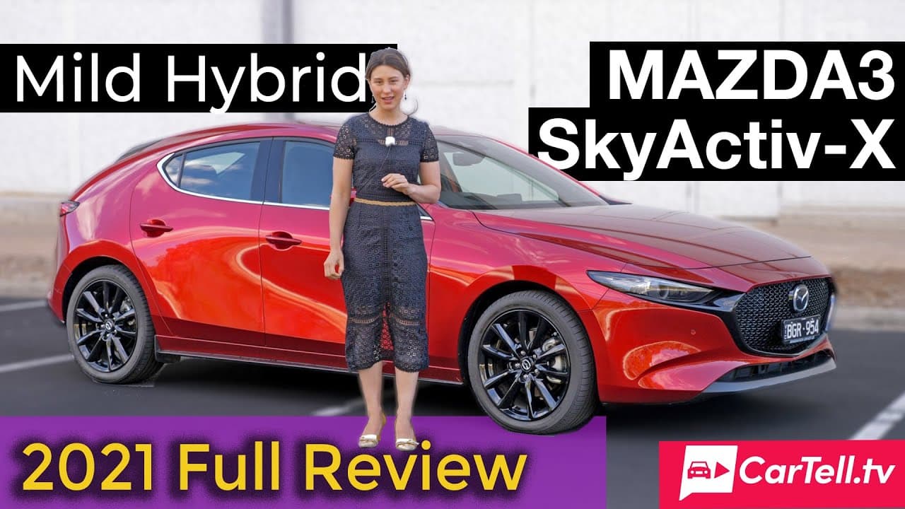 Mazda Mazda 3 X20 Astina mild hybrid review | Australia, reviewed on CarTell.tv