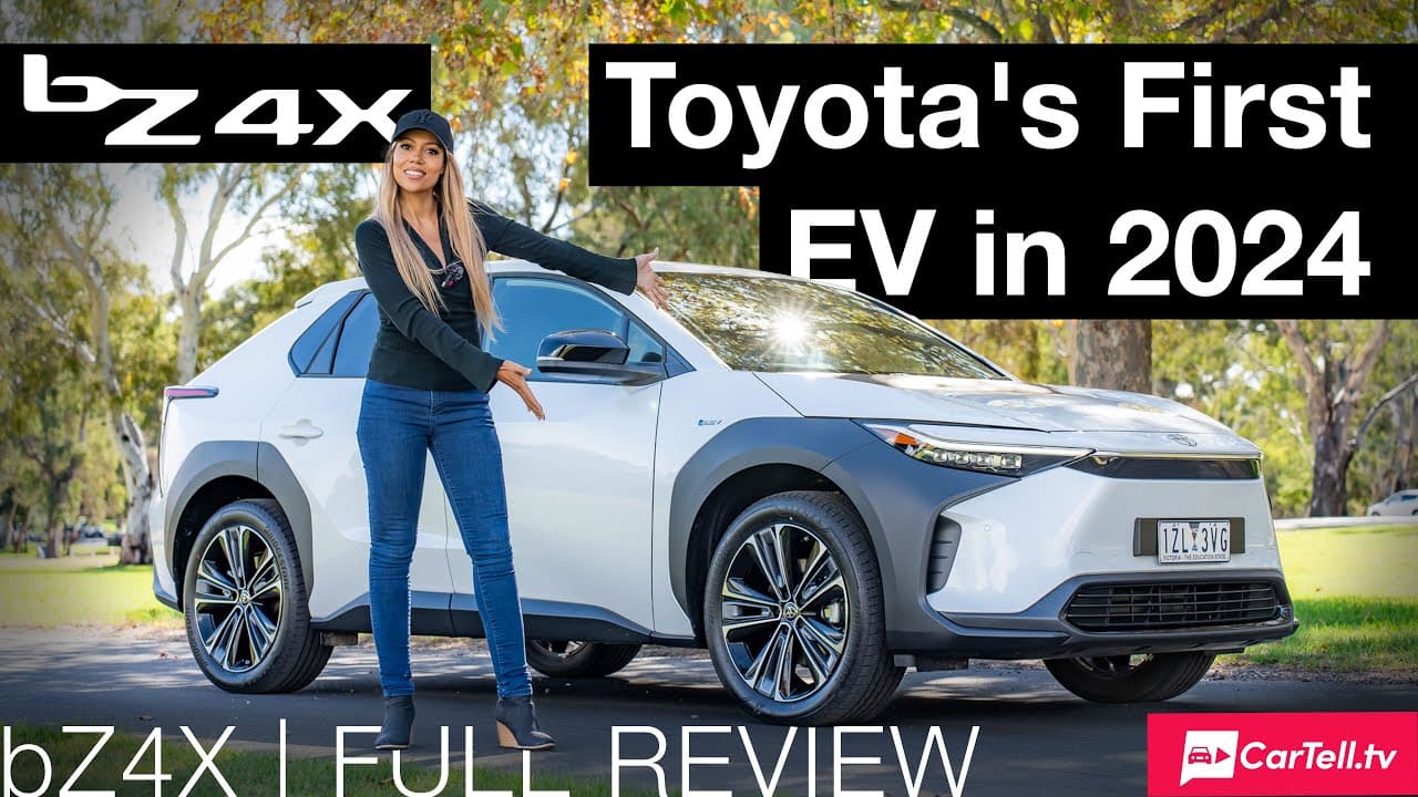 Toyota Toyota bZ4X, reviewed on CarTell.tv