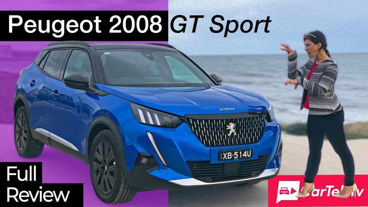 Peugeot Peugeot 2008 GT Sport, reviewed on CarTell.tv