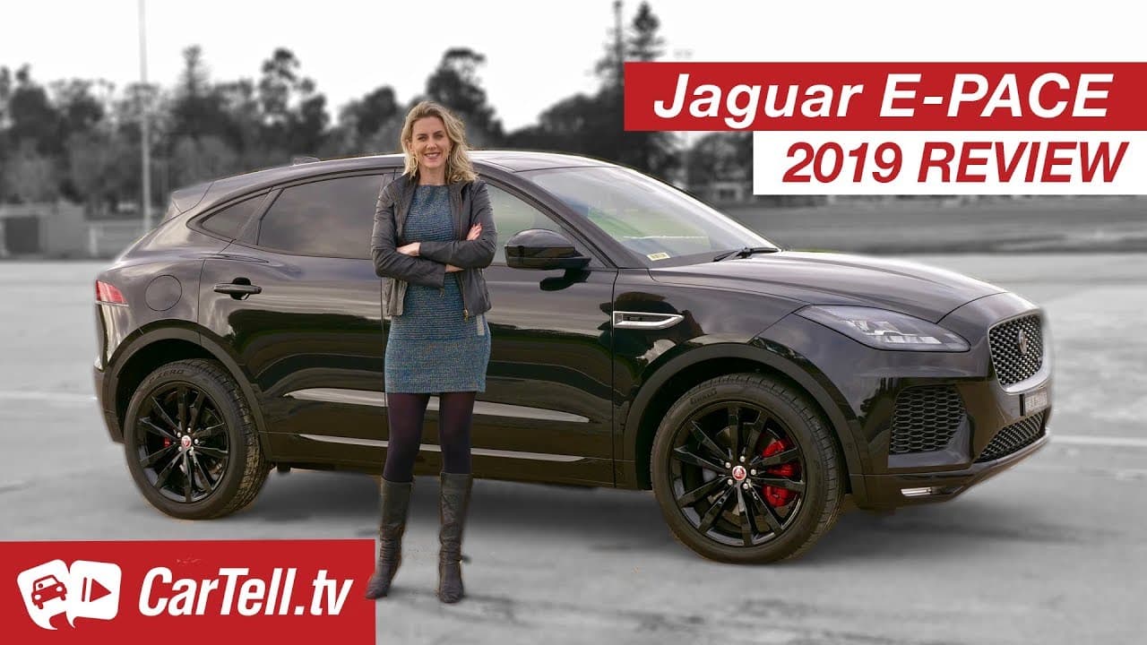 Jaguar Jaguar E-Pace review | Australia, reviewed on CarTell.tv
