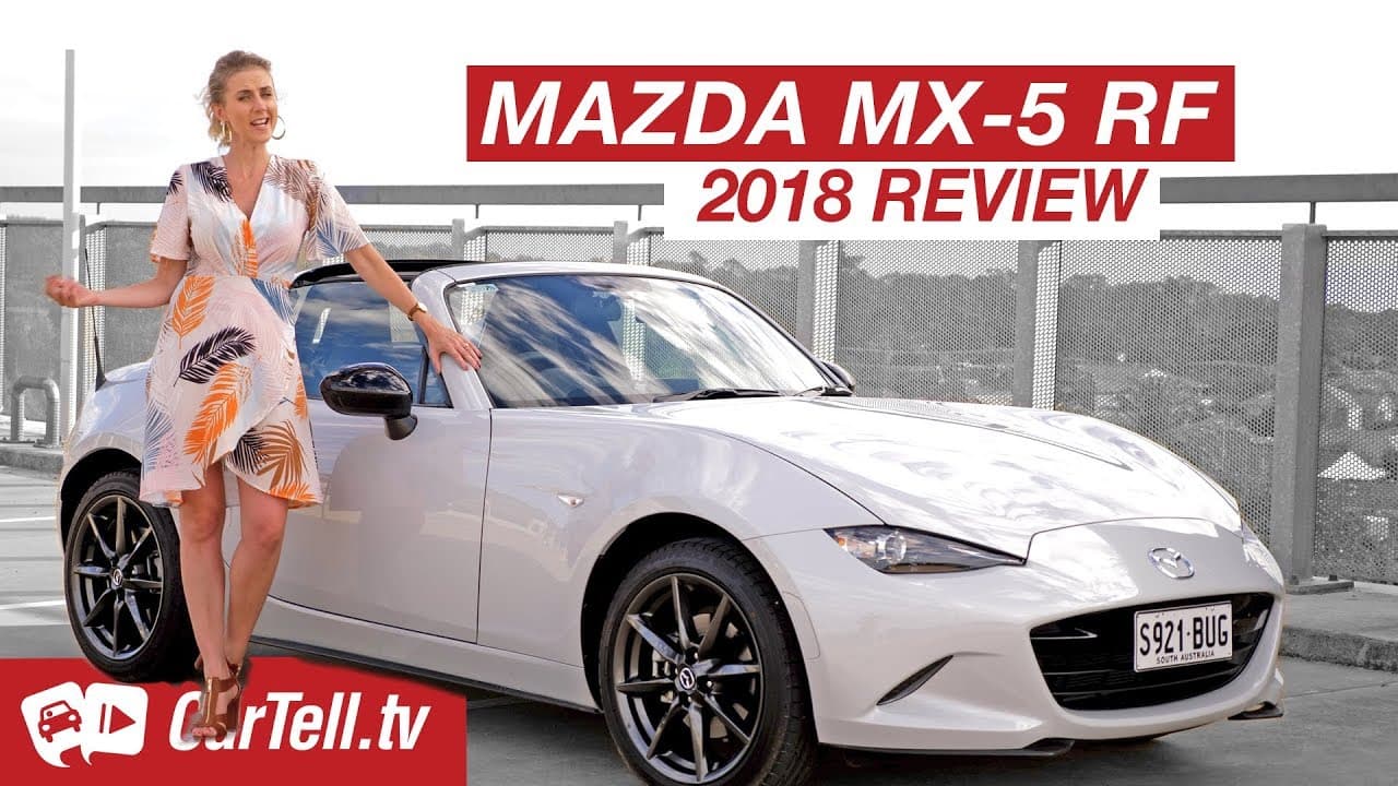 Mazda Mazda MX-5 RF review | Australia, reviewed on CarTell.tv